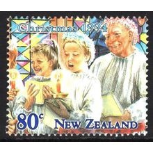 NEW ZEALAND 1994: CHRISTMAS - 80c MNH (G2)