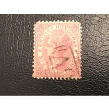 ICOLLECTZONE British Honduras 6 Very Fine used