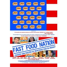 Fast Food Nation (2006)_5 Movie Film Poster Canvas iconic design