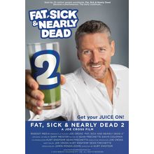 Fat, Sick & Nearly Dead 2 (2014)_0 Movie Film Poster Canvas iconic design