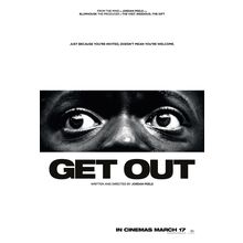 Get Out (2017)_3 Movie Film Poster Canvas iconic design