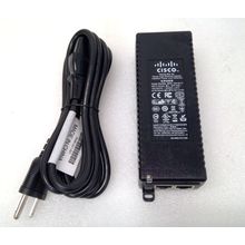 Cisco Meraki MA-INJ-4-US MR 802.3at PoE Injector by Cisco W/ Power Cord