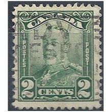 Canada 1928 SG276 2c Green Fine.Used.