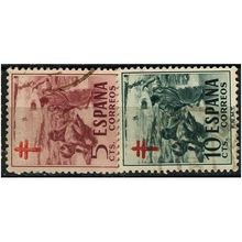 1951 Michel Z55/Z56 - fine used (o)