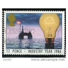 1986 SG 1308 - #3 fine used (o)