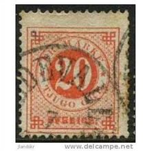 1877 Michel 22B - fine used (o) - perf. 13.5