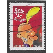 FRA 2005 (50c) 'STAMP DAY' FINE USED (EBID56-090)