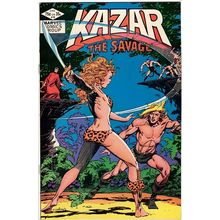KA-ZAR THE SAVAGE # 15 ( 1982 )