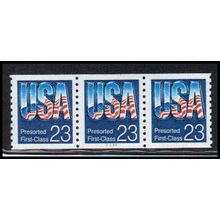 2607v 23c U.S.A. Very Fine MNH LGG PNC 1111/3 PA3216
