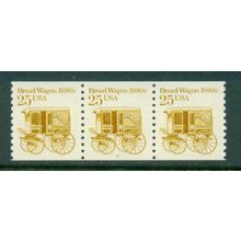 2136 25c Bread Wagon Very Fine MNH Dry Gum PNC 4/3 W0416
