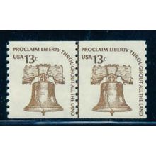 1618 13c Liberty Bell Fine MNH CLP W0602