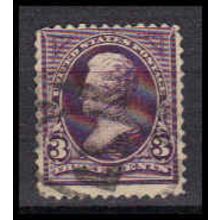 Used 268 3c Andrew Jackson Average Plus RA1308