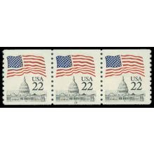 2115a 22c U.S. Flag Very Fine MNH PNC 18/3 R0719
