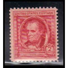 860 2c James Cooper Fine MNH KA2276