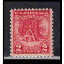 645 2c Valley Forge Fine MNH O1069