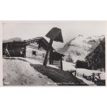Sadniggruppe Manuthalm Mit Makernispitze Real Photo Postcard