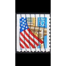 USA [1995] MiNr 2552 BE lo ( O/used )
