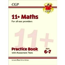 11 Maths Practice Book Assessment Tests - Ages 6-7 (for all Test Providers)
