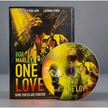 Bob Marley: One Love 2024 Original Movie New DVD Sealed Region Free