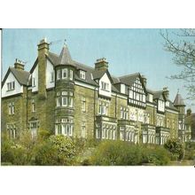 Yorkshire HARROGATE Balmoral Hotel Postcard (Braemar)