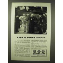1945 National Dairy Ad - Tip to The Women in Lives