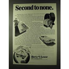 1973 Hertz Rent-a-Car Ad - Second to None