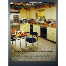 1979 KitchenAid Dishwasher, Trash Compacter Ad!
