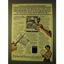 1979 KitchenAid Superba Dishwasher Ad - Save Money