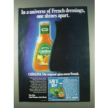 1978 Kraft Catalina French Dressing Ad - Shines Apart