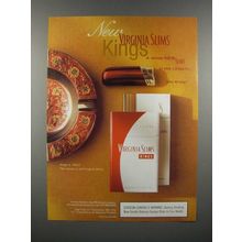 2000 Virginia Slims Kings Cigarette Ad!