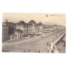 PALAIS DU ROL, BRUXELLES, BRUSSELS . unused vintage postcard c.1900s