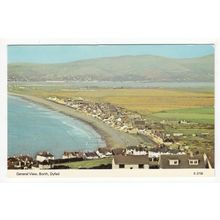 General View of Borth Postcard Cardiganshire 3738