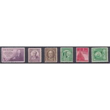 653 1/2c Nathan Hale Average Plus MNH VA0950c