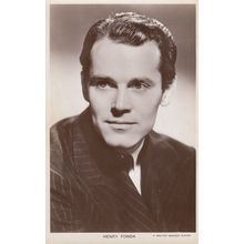 Henry Fonda Picturegoer Vintage Photo Postcard