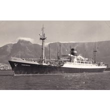 Randfontein Ship Plain Back Postcard Photo