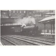 Manchester Central Station 1965 Train to Sheffield Midland Tiviot Dale 61394 Pos