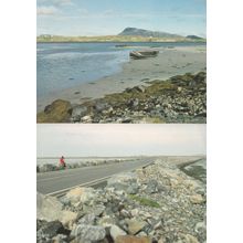 Creagory Benbecula 2x Scottish Outer Hebrides Postcard