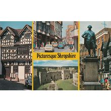 Shropshire Bridgnorth Boys Club 1970s Postcard