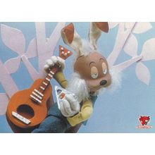 Laughing Cow Cheese Spread Comic Farm Cheeses Advertising Postcard