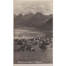 Rettenkogel Austria Austrian Vintage Birds Eye Postcard