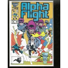 Alpha Flight, #43, Marvel Comic, 1986