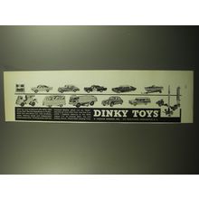 1960 Dinky Toys Advertisement - New fun and excitement with New 1960 Dinky Toys