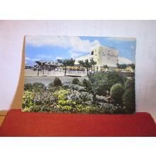 LA MISTRAL, NARBONNE, FRANCE used vintage postcard =