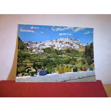 general view, MOJACAR, SPAIN used postcard =