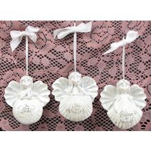 Angel Ornament Set of 3