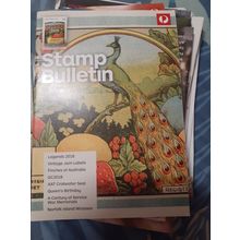 australian stamp bulletin No 352 march april 2018