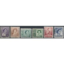 QEII Definitive - Australia 1959 - FH - SG 308/14 (H)