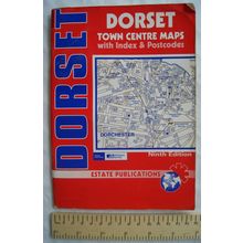 2001 County Red Book - Dorset with town centre maps, index & postcodes