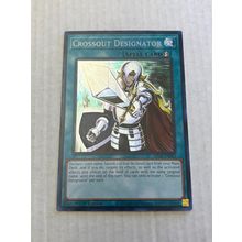 2020 Yu-Gi-Oh! Crossout Designator Spell Foil Card
