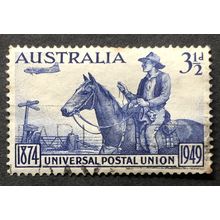 AUSTRALIA 1949 SG 0232 USED #2
